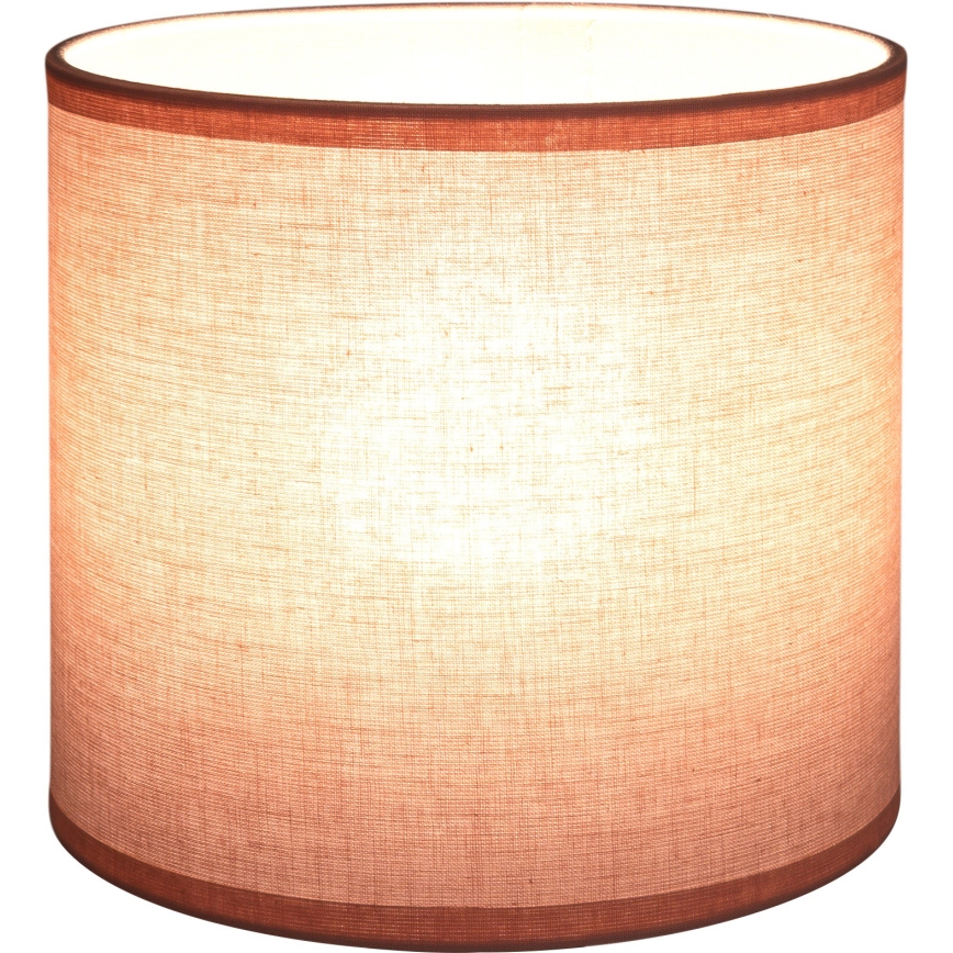 Brilagi - Universal lampskærm BOBO til E27, Ø 15 cm, lyserød
