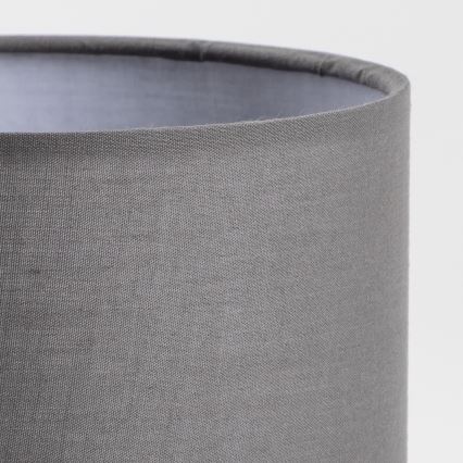Brilagi - Universal lampeskærm NUBILA E27 15,5x14 cm antracit