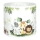 Brilagi - Universel lampeskærm BOBO E27 Ø 15 cm hvid/grøn/junglemotiv