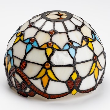 Brilagi - Universel lampeskærm glas TIFFANY E27