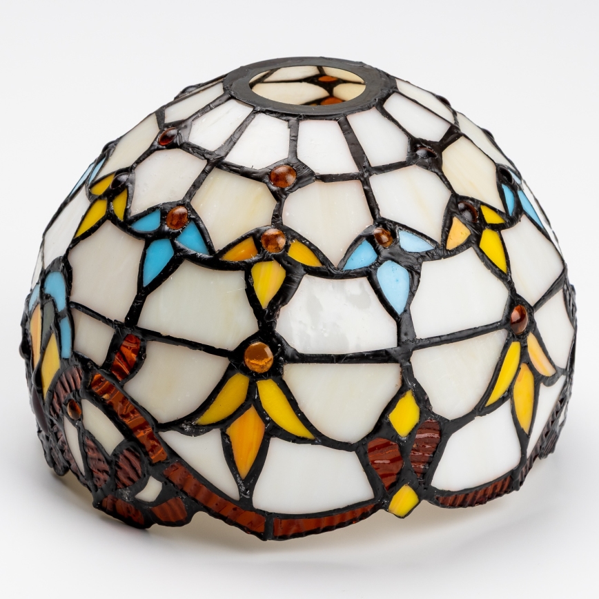 Brilagi - Universel lampeskærm glas TIFFANY E27