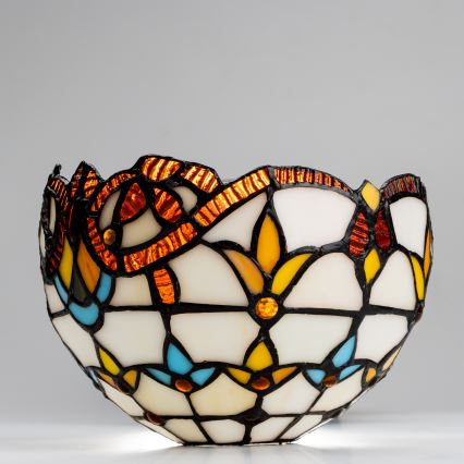 Brilagi - Universel lampeskærm glas TIFFANY E27