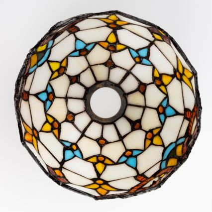 Brilagi - Universel lampeskærm glas TIFFANY E27