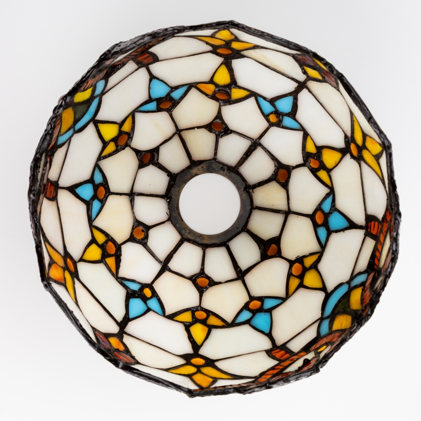 Brilagi - Universel lampeskærm glas TIFFANY E27