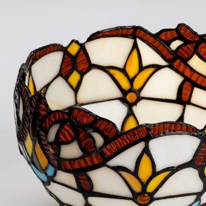Brilagi - Universel lampeskærm glas TIFFANY E27