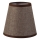 Brilagi - Universel lampeskærm NUBILA E27 13x9 cm brun