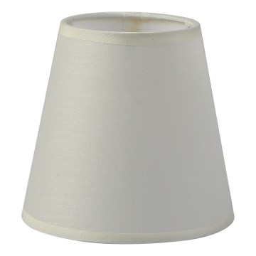Brilagi - Universel lampeskærm NUBILA E27 13x9 cm cremefarvet
