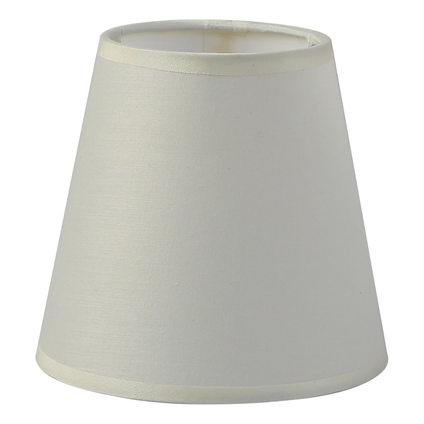 Brilagi - Universel lampeskærm NUBILA E27 13x9 cm cremefarvet