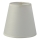 Brilagi - Universel lampeskærm NUBILA E27 13x9 cm cremefarvet