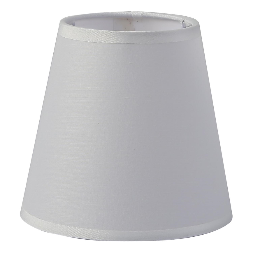 Brilagi - Universel lampeskærm NUBILA E27 13x9 cm hvid