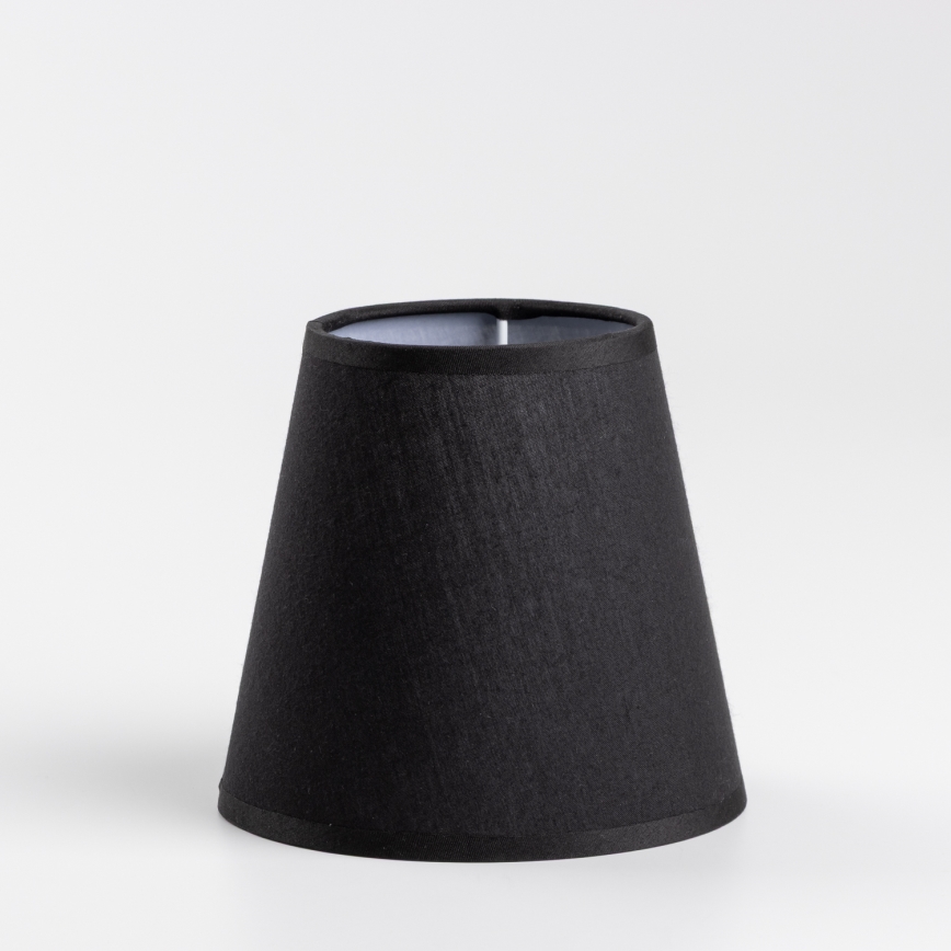 Brilagi - Universel lampeskærm NUBILA E27 13x9 cm sort