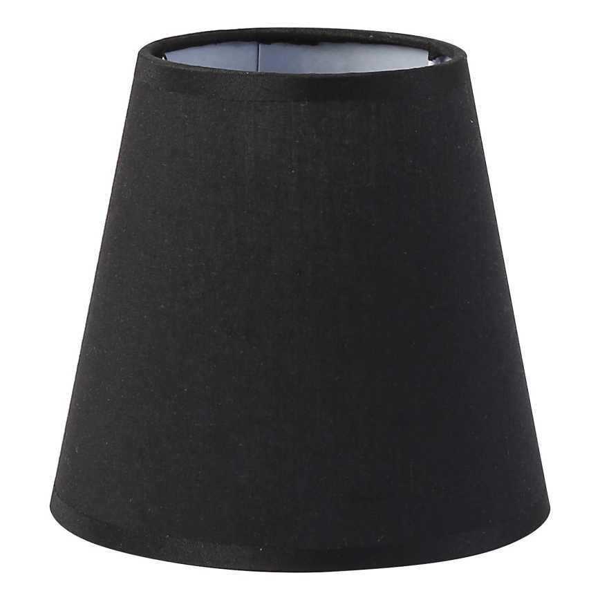 Brilagi - Universel lampeskærm NUBILA E27 13x9 cm sort