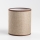 Brilagi - Universel lampeskærm NUBILA E27 15,5x14 cm brun