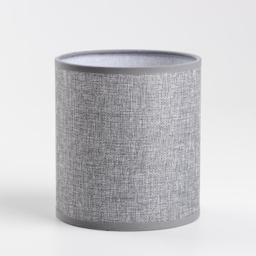 Brilagi - Universel lampeskærm NUBILA E27 15,5x14 cm grå