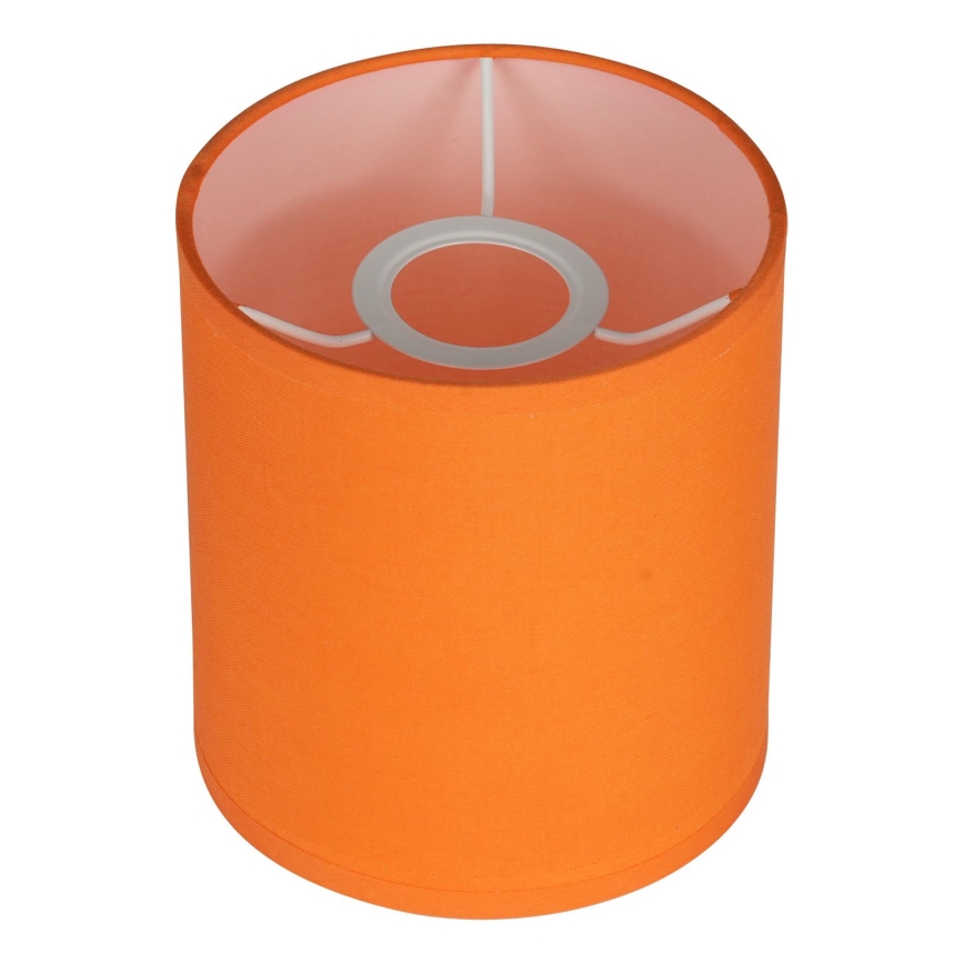 Brilagi - Universel lampeskærm NUBILA E27 15,5x14 cm orange