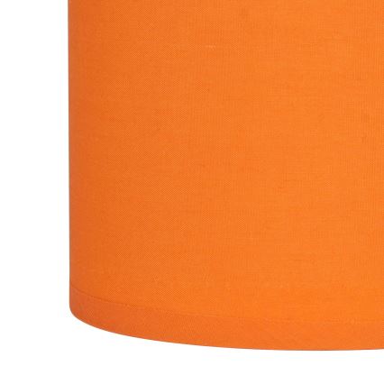 Brilagi - Universel lampeskærm NUBILA E27 15,5x14 cm orange