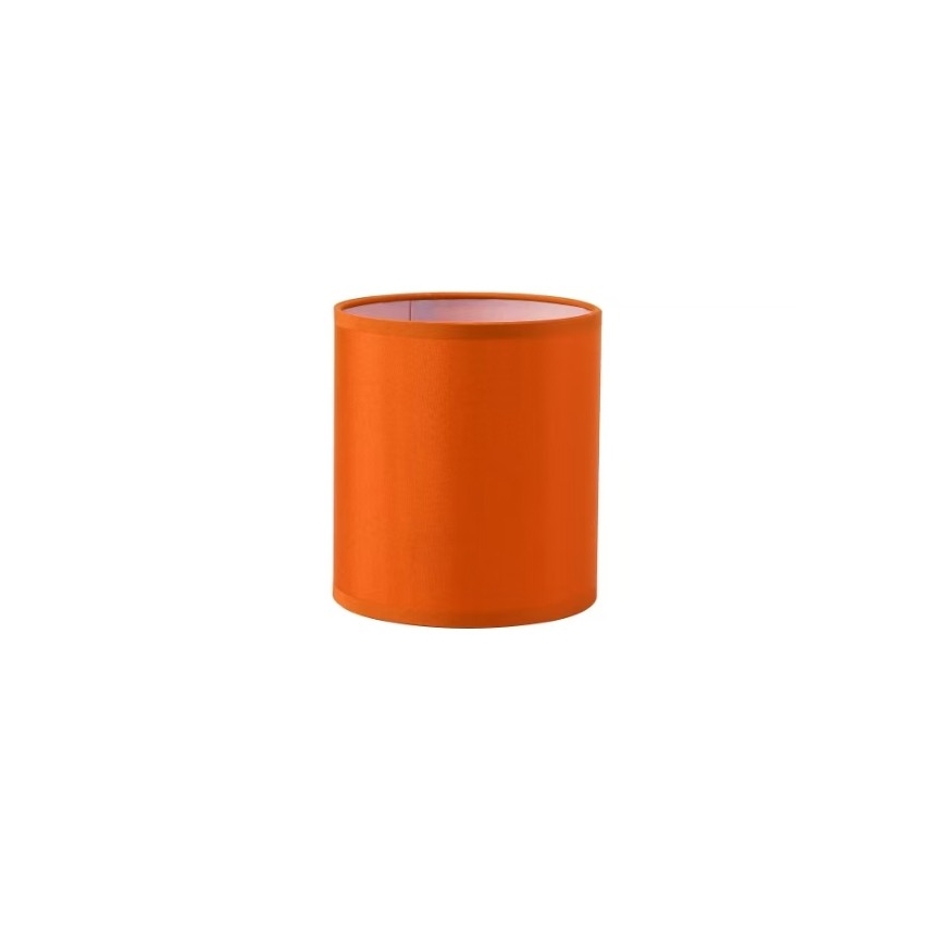 Brilagi - Universel lampeskærm NUBILA E27 15,5x14 cm orange