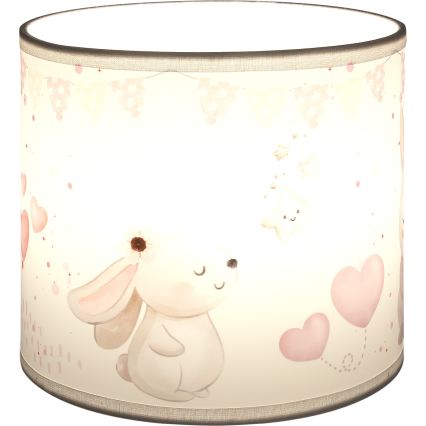 Brilagi - Universel lampskærm BOBO E27 Ø 15 cm creme/kaniner