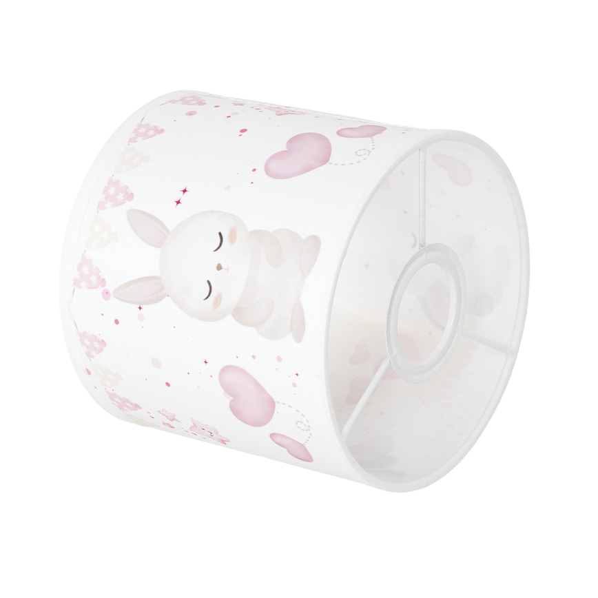 Brilagi - Universel lampskærm BOBO E27 Ø 15 cm creme/kaniner