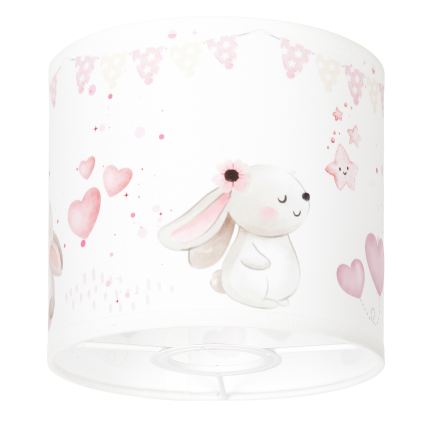 BRILAGI - Universel lampskærm BOBO E27 Ø 15 cm creme/kaniner