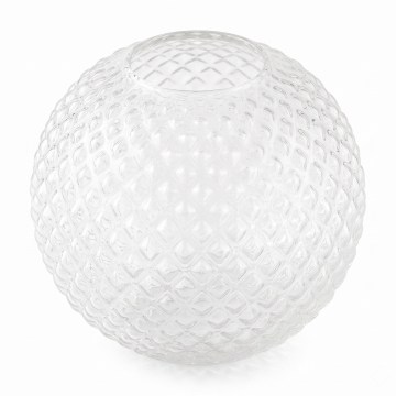 Brilagi - Universelt erstatningsglas STELLA E27 Ø 15 cm klar/guldfarvet