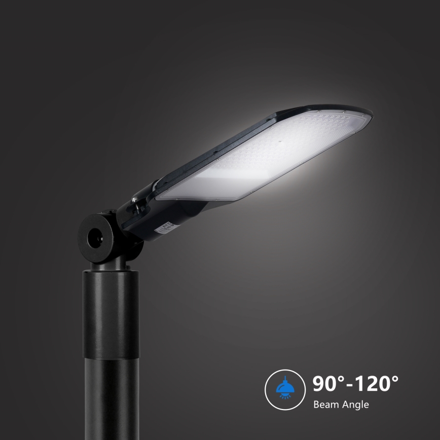 Brilagi - URBANLIGHT LED-gadelampe LED/100W/230V, sort, IP65