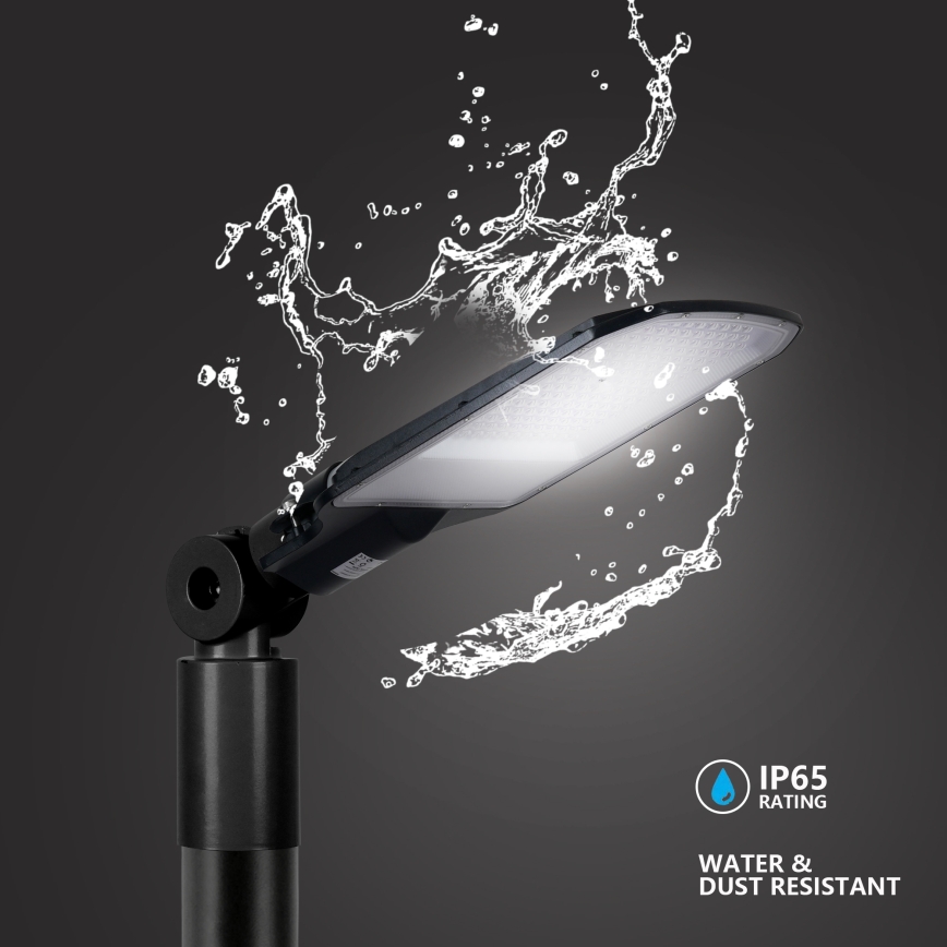 Brilagi - URBANLIGHT LED-gadelampe LED/100W/230V, sort, IP65