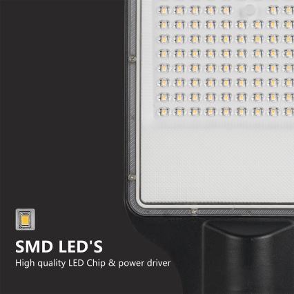 Brilagi - URBANLIGHT LED-gadelampe LED/100W/230V, sort, IP65