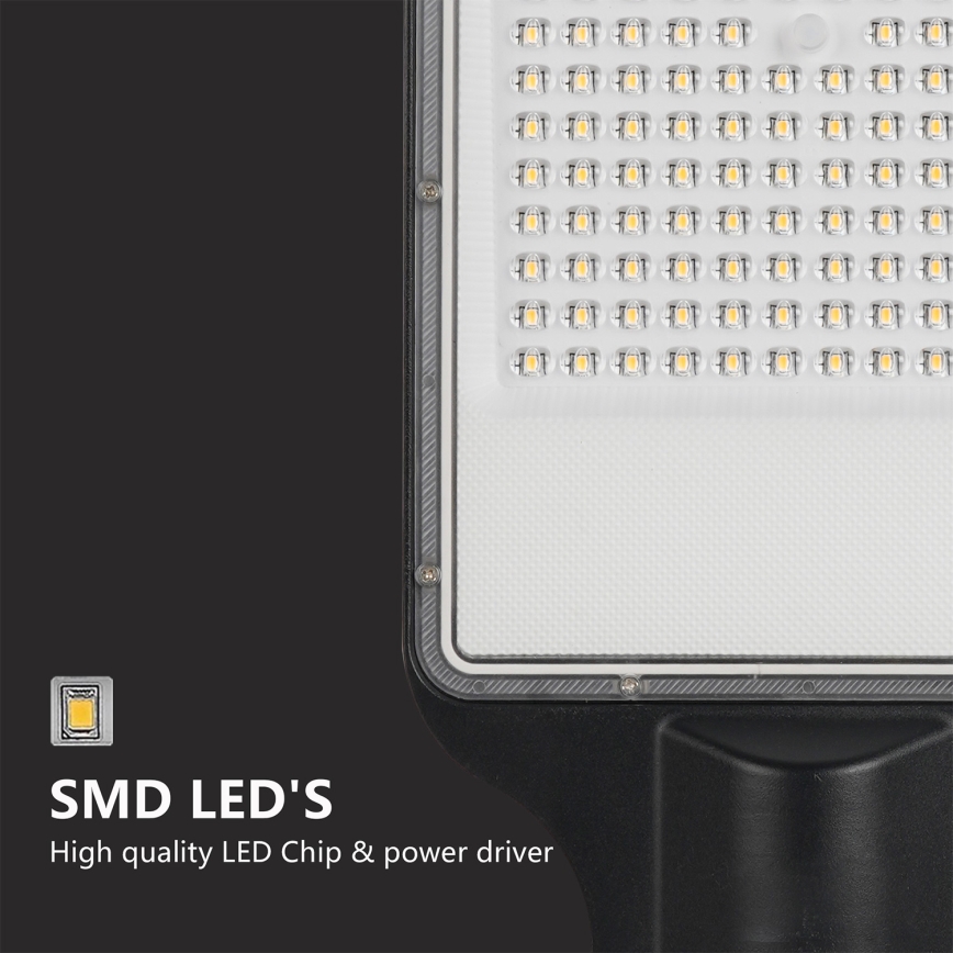 Brilagi - URBANLIGHT LED-gadelampe LED/100W/230V, sort, IP65