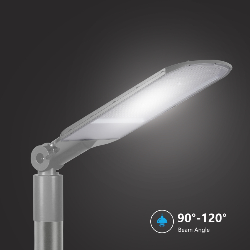 Brilagi - URBANLIGHT LED udendørs gadelampe 200W/230V, grå, IP65