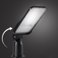 Brilagi - URBANLIGHT LED udendørs gadelampe med justerbart ledfæste 50W/230V sort IP65