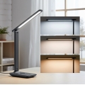 Brilagi - VARIO LED-dæmpbar bordlampe LED/7W/230V 3000/4000/6500K antracit