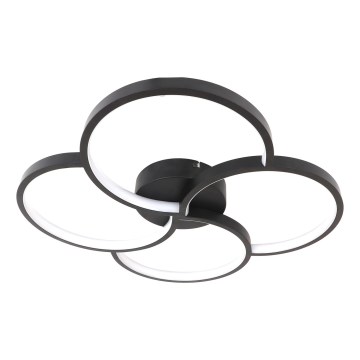 Brilagi - VELO LED loftlampe, 42 W, 230 V, 4000 K, Ø 52 cm, sort