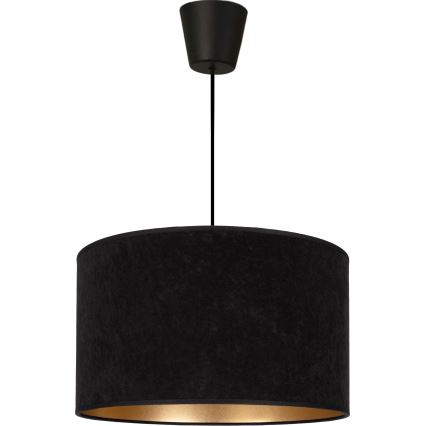 Brilagi - VELVET pendel på ledning 1xE27/60W/230V Ø 40 cm sort/guld