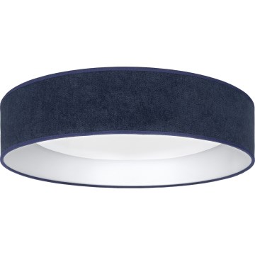 Brilagi - VELVET SIMPLE LED-loftlampe, 24W/230V, 3000K, Ø 45 cm, blå