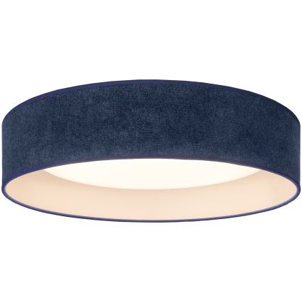 Brilagi - VELVET SIMPLE LED-loftlampe, 24W/230V, 3000K, Ø 45 cm, blå