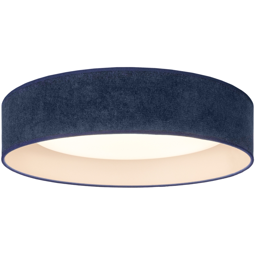 Brilagi - VELVET SIMPLE LED-loftlampe, 24W/230V, 3000K, Ø 45 cm, blå