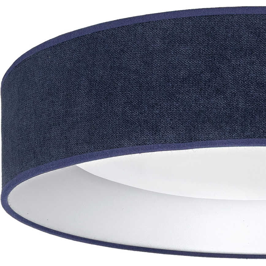 Brilagi - VELVET SIMPLE LED-loftlampe, 24W/230V, 3000K, Ø 45 cm, blå