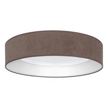 Brilagi - VELVET SIMPLE LED-loftlampe, 36 W/230 V, 3000 K, Ø 55 cm, brun