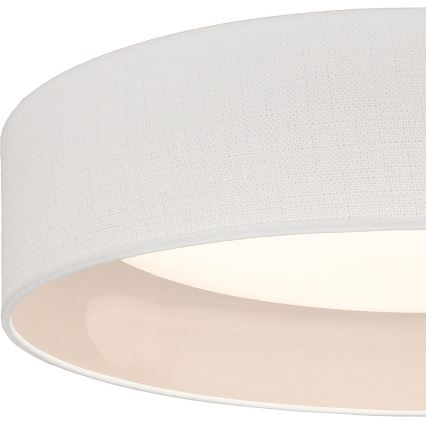 Brilagi - VELVET SIMPLE LED loftlampe, 36W/230V, 3000K, Ø55 cm, hvid