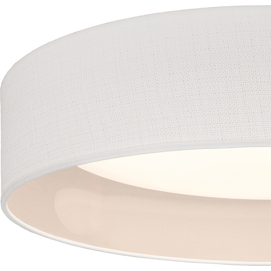 Brilagi - VELVET SIMPLE LED loftlampe, 36W/230V, 3000K, Ø55 cm, hvid