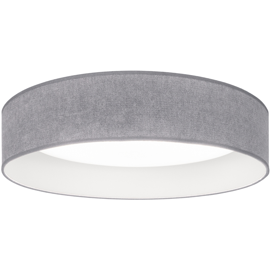 Brilagi - LED dæmpbar loftlampe VELVET SMARTIX LED/36W/230V 3000-6000K Ø 55 cm grå Wi-Fi Tuya Beacon + fjernbetjening