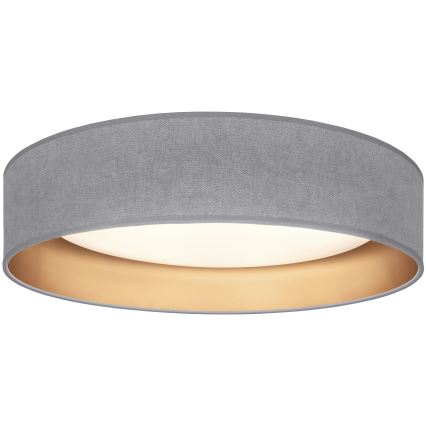 Brilagi - LED loftlampe VELVET VARI LED/24W/230V 3000/4000/6500K Ø 45 cm grå/guld