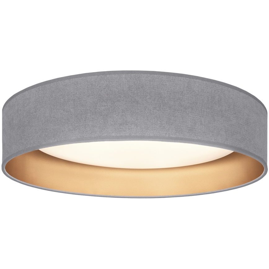 Brilagi - LED loftlampe VELVET VARI LED/24W/230V 3000/4000/6500K Ø 45 cm grå/guld