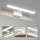 Brilagi - VESTRA 3-i-1 LED-spejlbelysning til badeværelset, 8 W, 230 V, 40 cm, IP44, hvid