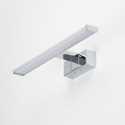 Brilagi - LED belysning til badeværelsesspejl 3-i-1 VESTRA LED/8W/230V 40 cm IP44 blank krom