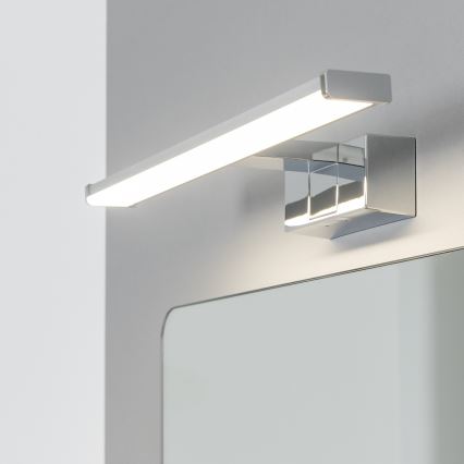 Brilagi - LED belysning til badeværelsesspejl 3-i-1 VESTRA LED/8W/230V 40 cm IP44 blank krom