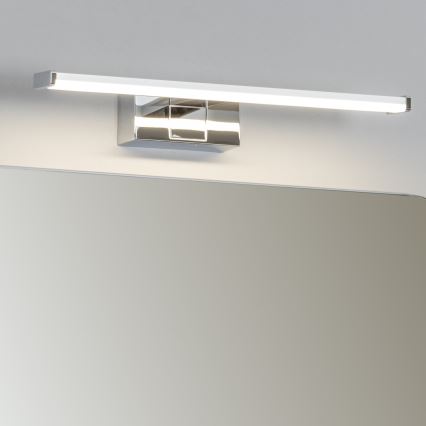 Brilagi - LED belysning til badeværelsesspejl 3-i-1 VESTRA LED/8W/230V 40 cm IP44 blank krom