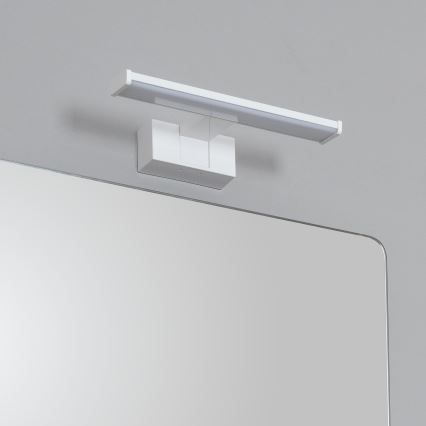 Brilagi - LED badeværelsesspejlbelysning 3-i-1 VESTRA LED/6W/230V 30 cm IP44 hvid