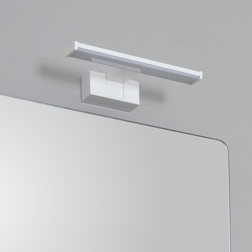 Brilagi - LED badeværelsesspejlbelysning 3-i-1 VESTRA LED/6W/230V 30 cm IP44 hvid